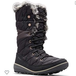 *LikeNew* Columbia Heavenly Omni-Heat Lace Up Boot